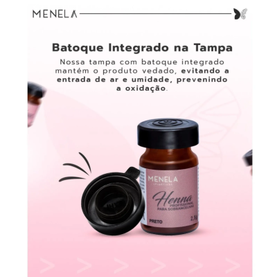 Kit&#x20;Henna&#x20;Sobrancelhas&#x20;Menela&#x20;-&#x20;Castanho&#x20;Claro