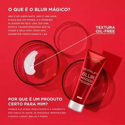 Primer&#x20;Blur&#x20;M&#x00E1;gico&#x20;Textura&#x20;Oil-Free&#x20;L&#x27;Or&#x00E9;al&#x20;Paris&#x20;Revitalift