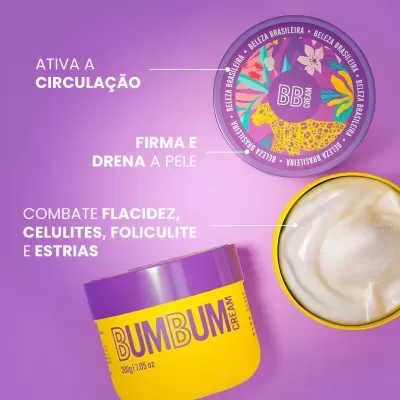 BumBum&#x20;Cream&#x20;-&#x20;Combate&#x20;celulites,&#x20;estrias&#x20;e&#x20;flacidez&#x20;-&#x20;Sob&#x20;Encomenda
