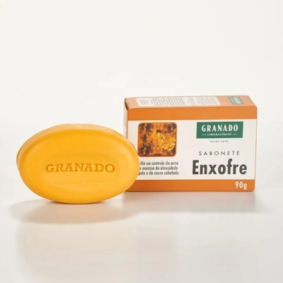 Sabonete&#x20;Granado&#x20;Enxofre&#x20;Anti&#x20;Acne&#x20;Pele&#x20;e&#x20;Cabelos&#x20;-&#x20;Sob&#x20;encomenda