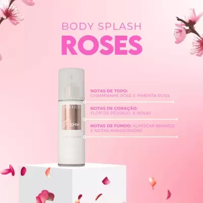 Kit&#x20;Perfume&#x20;Capilar&#x20;&#x2B;&#x20;Body&#x20;Splash&#x20;Roses&#x20;Barbour&#x27;s&#x20;Beauty&#x20;-&#x20;Sob&#x20;Encomenda