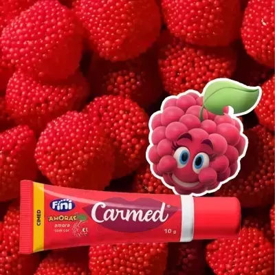 Hidratante&#x20;Labial&#x20;Carmed&#x20;Fini&#x20;Amora&#x20;Claro&#x20;Com&#x20;Cor