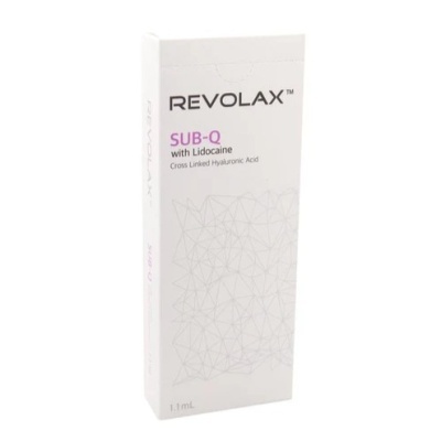 Revolax&#x20;Sub-Q&#x20;&#x2013;&#x20;Preenchedor&#x20;de&#x20;&#x00C1;cido&#x20;Hialur&#x00F3;nico&#x20;com&#x20;Lidoca&#x00ED;na&#x20;1,1&#x20;ml