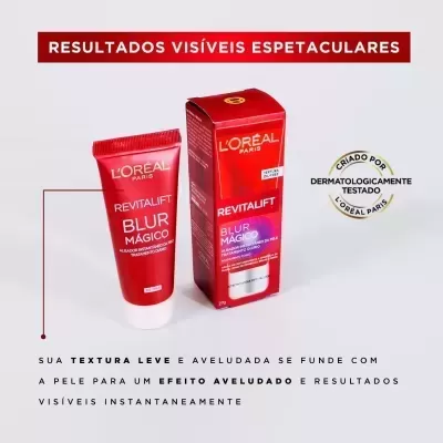 Primer&#x20;Blur&#x20;M&#x00E1;gico&#x20;Textura&#x20;Oil-Free&#x20;L&#x27;Or&#x00E9;al&#x20;Paris&#x20;Revitalift