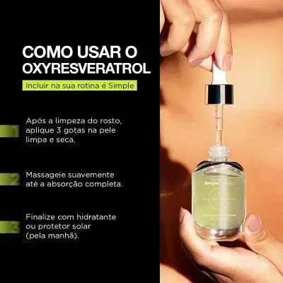S&#x00E9;rum&#x20;Oxyresveratrol&#x20;Solu&#x00E7;&#x00E3;o&#x20;Antioxidante&#x20;Simple&#x20;Organic&#x20;Todo&#x20;Tipo&#x20;De&#x20;Pele&#x20;-&#x20;Sob&#x20;Encomenda