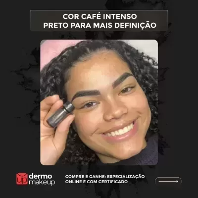 Kit&#x20;4&#x20;Hennas&#x20;Sobrancelhas&#x20;H&#x00ED;bridas&#x20;Muito&#x20;R&#x00E1;pida&#x20;Dermo&#x20;Makeup&#x20;-&#x20;Sob&#x20;Encomenda