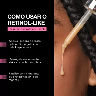 Solu&#x00E7;&#x00E3;o&#x20;Retinol-Like&#x20;da&#x20;Simple&#x20;Organic&#x20;Tipo&#x20;de&#x20;pele&#x20;oleosas&#x20;e&#x20;acneicas&#x20;-&#x20;Sob&#x20;Encomenda
