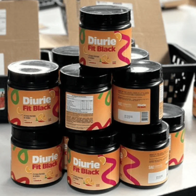 Kit&#x20;Duplo&#x20;Diurie&#x20;Fit&#x20;Black&#x20;Sabores&#x20;Laranja&#x20;&amp;&#x20;Ma&#x00E7;&#x00E3;&#x20;Verde&#x20;-&#x20;Sob&#x20;Encomenda
