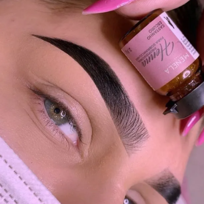 Kit&#x20;Henna&#x20;Sobrancelhas&#x20;Menela&#x20;-&#x20;Castanho&#x20;Escuro