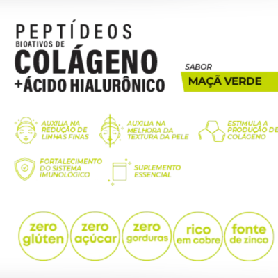 BEST&#x20;SELLER&#x20;Colag&#x00E9;nio&#x20;Sabor&#x20;Ma&#x00E7;&#x00E3;&#x20;Verde&#x20;-&#x20;Wepink