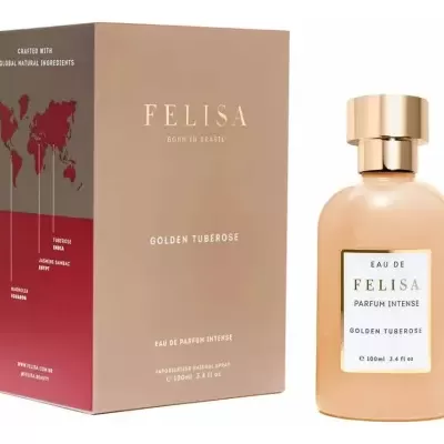 Felisa&#x20;Golden&#x20;Tuberose&#x20;Eau&#x20;de&#x20;Parfum&#x20;Feminino&#x20;100ml&#x20;-&#x20;Sob&#x20;Encomenda