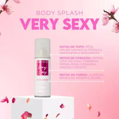 Body&#x20;Splash&#x20;Barbour&#x2019;s&#x20;Beauty&#x20;Very&#x20;Sexy&#x20;Floral&#x20;Gourmand&#x20;-&#x20;Sob&#x20;Encomenda