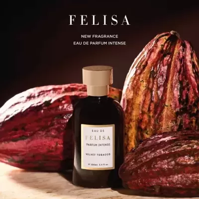 Felisa&#x20;Velvet&#x20;Tobacco&#x20;Eau&#x20;De&#x20;Parfum&#x20;Intense&#x20;100ml&#x20;-&#x20;Sob&#x20;Encomenda