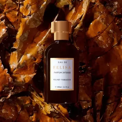 Felisa&#x20;Velvet&#x20;Tobacco&#x20;Eau&#x20;De&#x20;Parfum&#x20;Intense&#x20;100ml&#x20;-&#x20;Sob&#x20;Encomenda