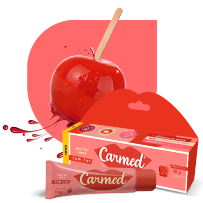 Carmed&#x20;Fini&#x20;Ma&#x00E7;&#x00E3;&#x20;do&#x20;Amor&#x20;Hidratante&#x20;Labial&#x20;-&#x20;Com&#x20;Cor