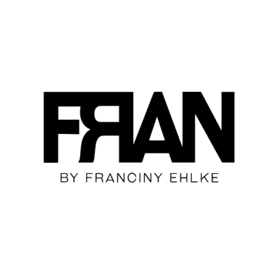 Logótipo da marca FRAN BY FRANCINY EHLKE