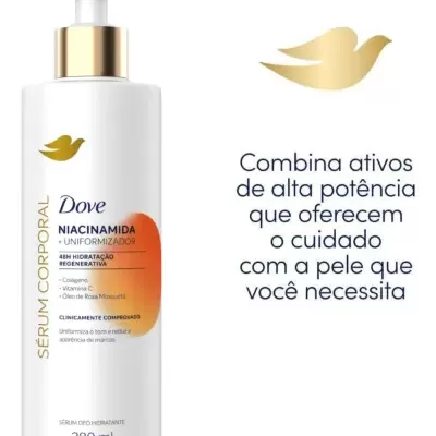 Dove&#x20;S&#x00E9;rum&#x20;Hidratante&#x20;Corporal&#x20;Niacinamida&#x20;&#x2B;&#x20;Uniformizador&#x20;380&#x20;ml&#x20;-&#x20;Sob&#x20;Encomenda