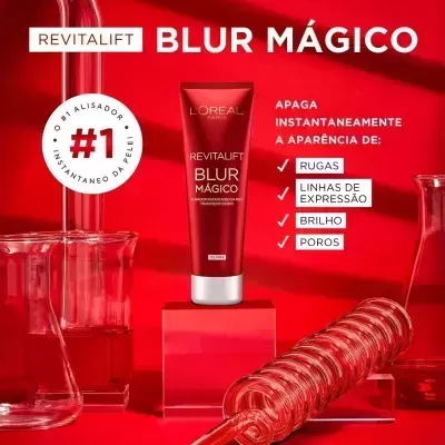 Primer&#x20;Blur&#x20;M&#x00E1;gico&#x20;Textura&#x20;Oil-Free&#x20;L&#x27;Or&#x00E9;al&#x20;Paris&#x20;Revitalift