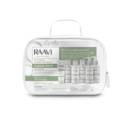 Kit&#x20;De&#x20;Limpeza&#x20;Da&#x20;Pele&#x20;Profissional&#x20;Raavi