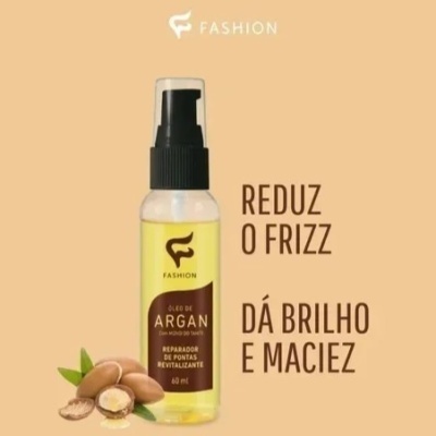 Fashion&#x20;Cosm&#x00E9;ticos&#x20;&#x00D3;leo&#x20;Capilar&#x20;Argan&#x20;Mulher&#x20;60&#x20;ml&#x20;-&#x20;Sob&#x20;Encomenda