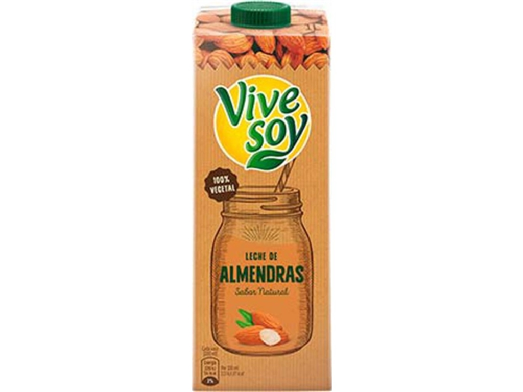 BEBIDA VIVESOY AMENDOA 1LT Supermercado Guarita