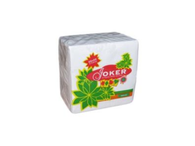 Pacote de lenços de papel JOKER com design vegetal