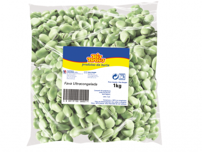 Pacote de favas ultracongeladas Rio Bravo 1kg