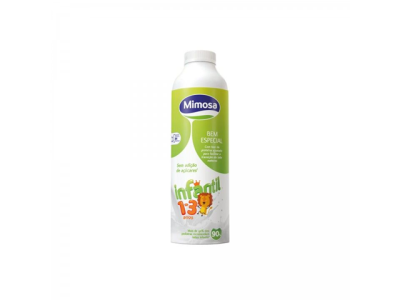 Garrafão plástico branco e verde claro Mimosa infantil 1-3 anos