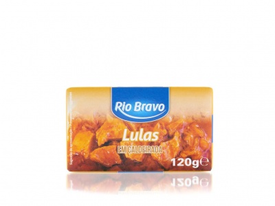 Lata de lulas em caldeirada Rio Bravo 120g