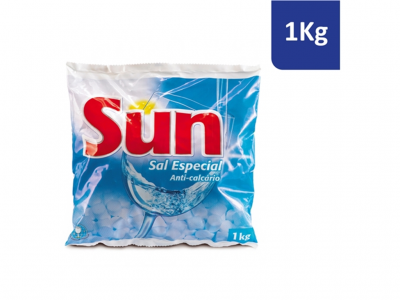 Pacote de sal especial Sun anti-calcário 1 kg