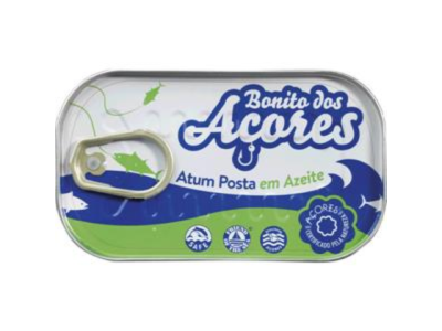 Lata de atum Bonito dos Açores em azeite