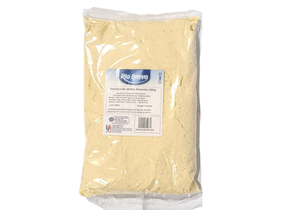 Pacote de farinha de milho amarela Rio Bravo 500g