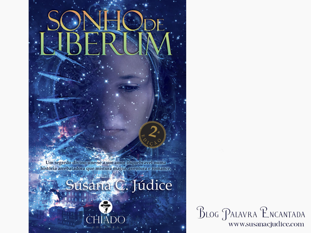 Capa azul estrelada do livro 