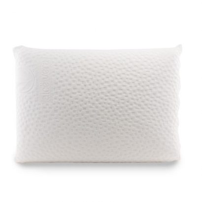 Almofada branca texturizada retangular