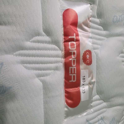 Sweet&#x20;Dremas&#x20;Topper&#x2F;Sobre&#x20;Colch&#x00E3;o&#x20;Viscoel&#x00E1;stico