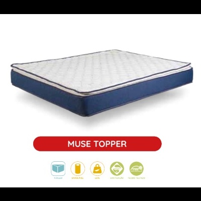 Ergoflex&#x20;Colch&#x00E3;o&#x20;Muse&#x20;Topper