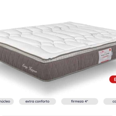 Ergoflex&#x20;Colch&#x00E3;o&#x20;Viscoel&#x00E1;stico&#x20;Ergo&#x20;Topper