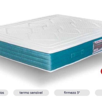 Ergoflex&#x20;Colch&#x00E3;o&#x20;Molas&#x20;Ensacadas&#x20;Viscoel&#x00E1;stico&#x20;Sense&#x20;Visco