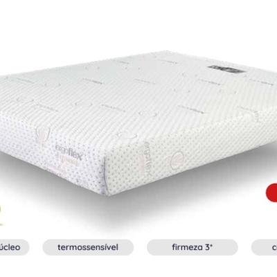 Ergoflex&#x20;Colch&#x00E3;o&#x20;Viscoel&#x00E1;stico&#x20;Memolife&#x20;Plus