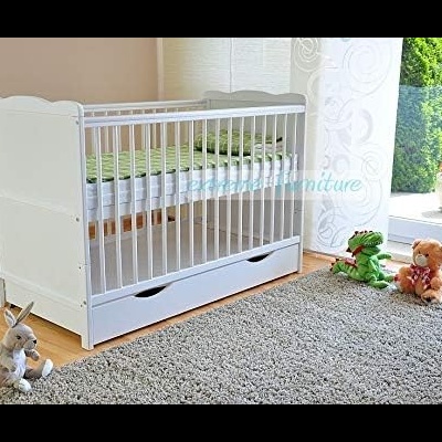 Ber&#x00E7;o&#x20;com&#x20;Gaveta&#x20;e&#x20;Colch&#x00E3;o&#x20;Inclu&#x00ED;do&#x20;60x120