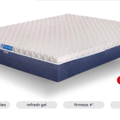 Ergoflex&#x20;Colch&#x00E3;o&#x20;Viscogel&#x20;Evolution&#x20;Gel