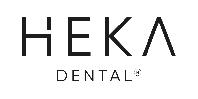 Assistência Técnica Logótipo HEKA DENTAL® em preto
