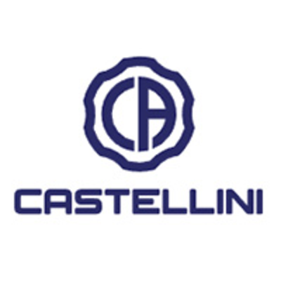 Assistência Técnica Logotipo azul CASTELLINI branco