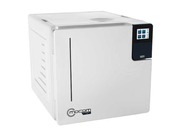 Autoclave B Classic 17 litros Autoclave branca Mocom com painel digital