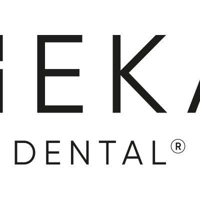 Logótipo HEKA DENTAL® em preto
