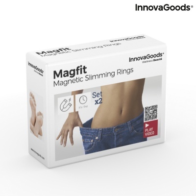 Embalagem do produto Magfit Magnetic Slimming Rings da InnovaGoods