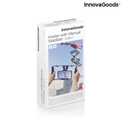 Embalagem de estabilizador manual para telemóvel InnovaGoods