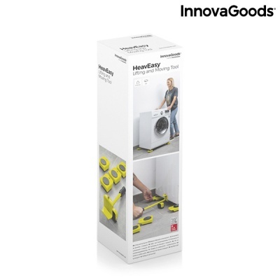 Embalagem do produto InnovaGoods HeavEasy para levantar e mover objetos
