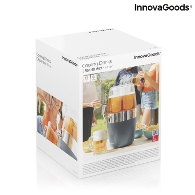 Embalagem do dispenser de bebidas InnovaGoods Cooling Drinks Dispenser - Freer