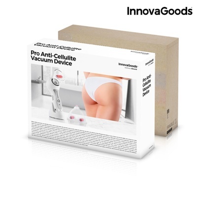 Dispositivo de vácuo anti-celulite Pro Anti-Cellulite Vacuum Device da InnovaGoods
